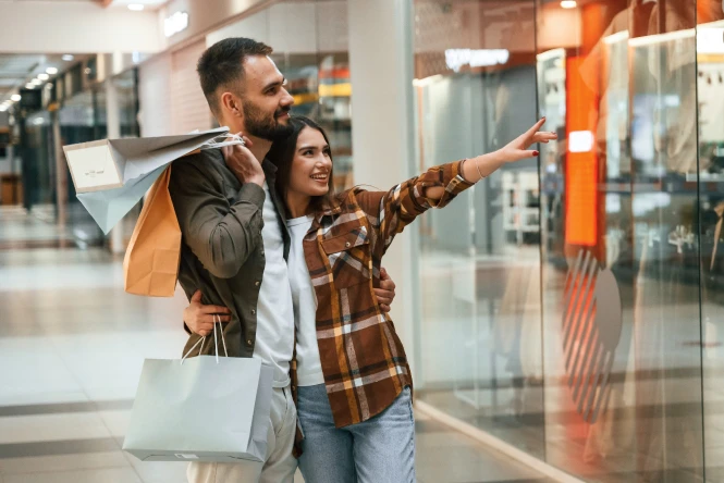 Compras y entretenimiento