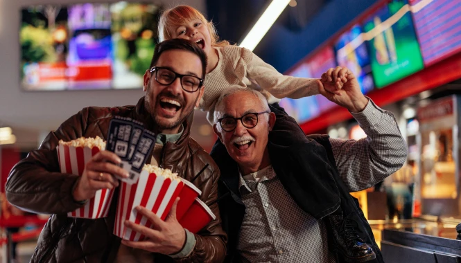 Compras y entretenimiento